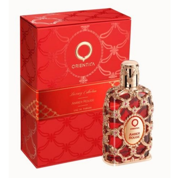 ORIENTICA AMBER ROUGE - Picture 1 of 2